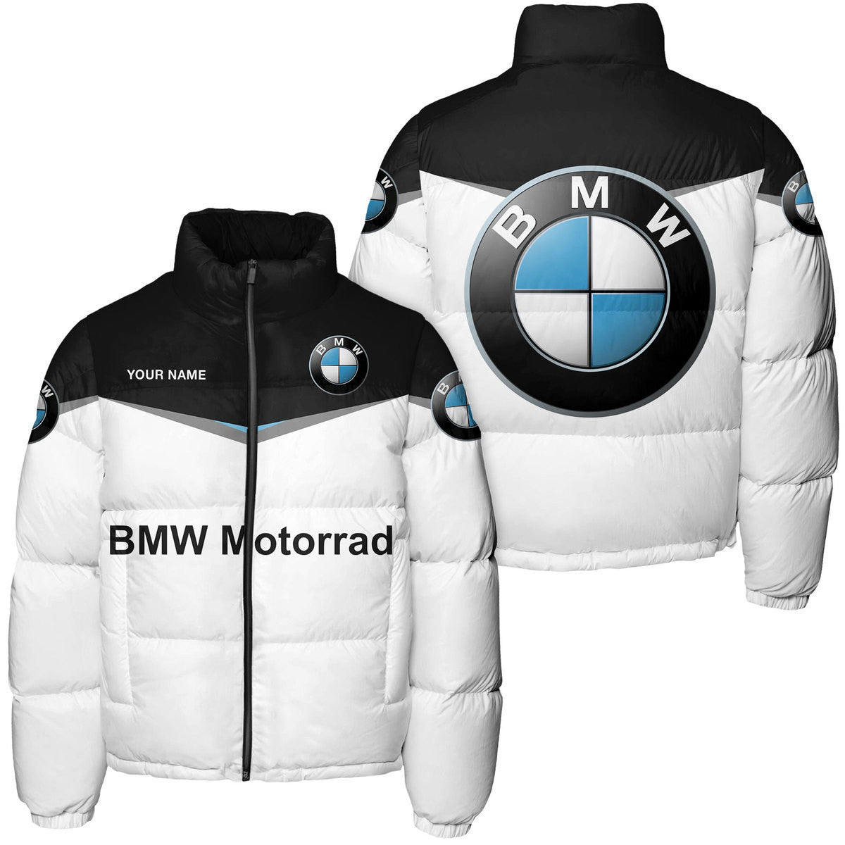 BW Puffer Thermal Stand Collar Jacket QB011103