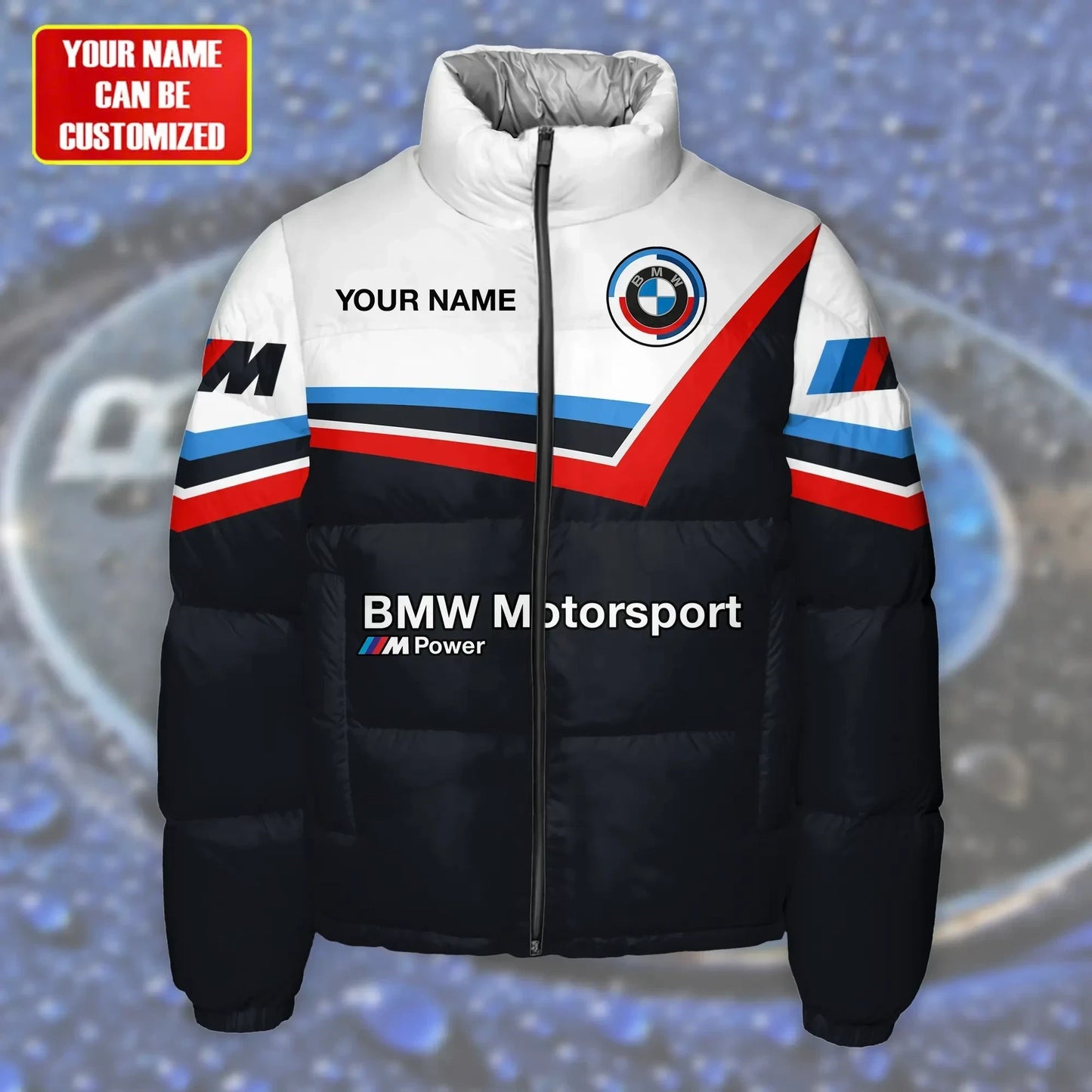 BW Puffer Thermal Stand Collar Jacket QB291003