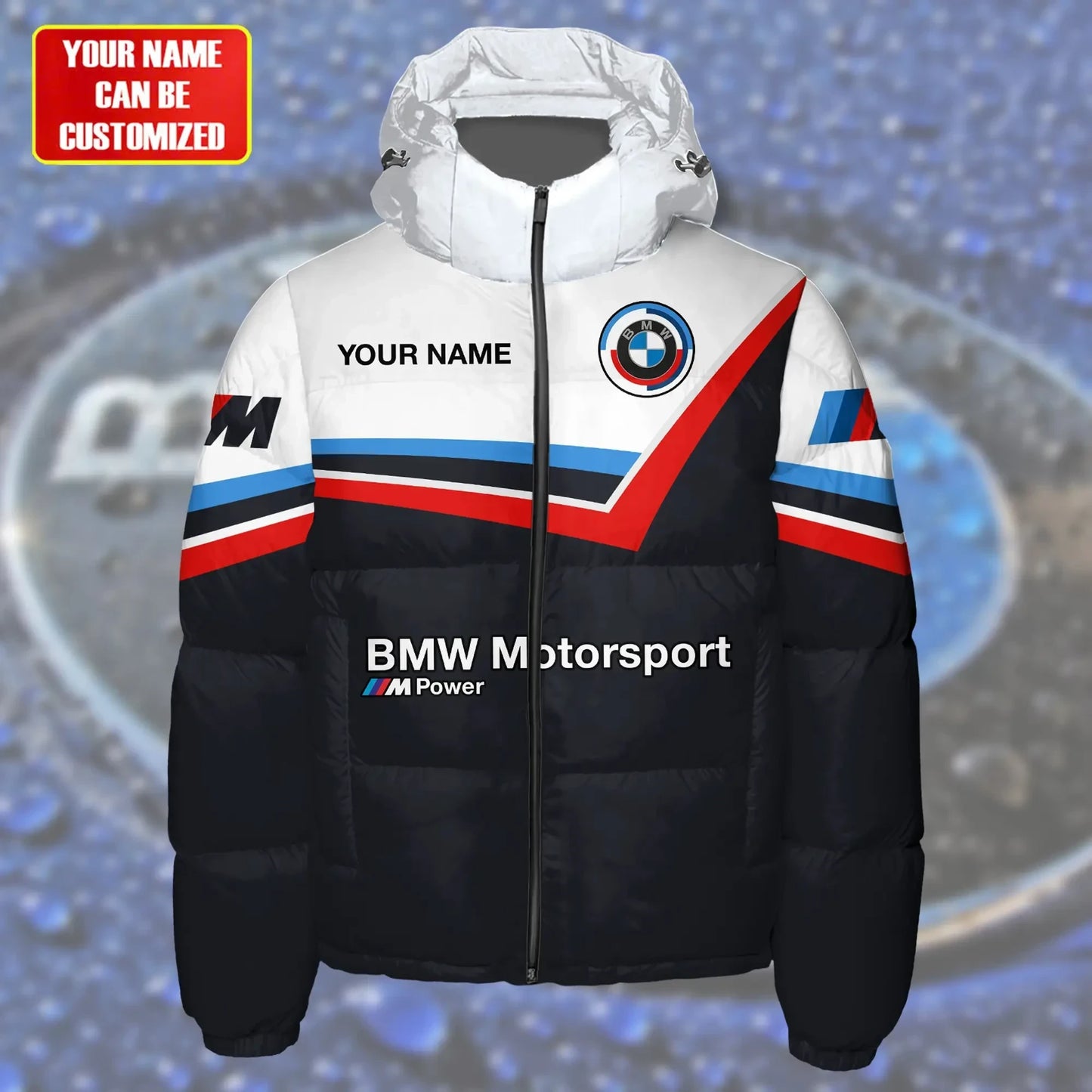 BW Puffer Thermal Stand Collar Jacket QB291003