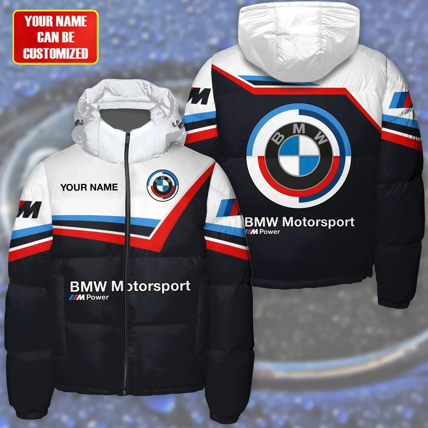 BW Puffer Thermal Stand Collar Jacket QB291003