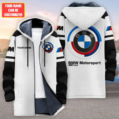 Personalized BW Fleece Wind Jacket Q191102