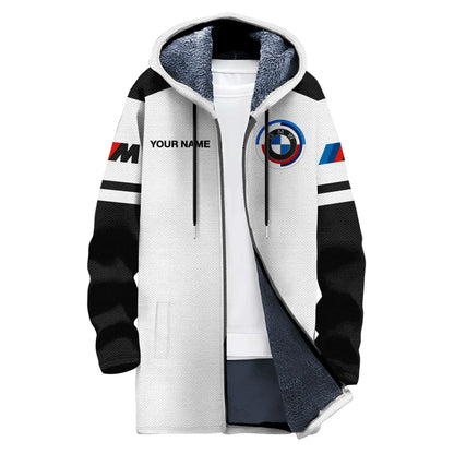 Personalized BW Fleece Wind Jacket Q191102
