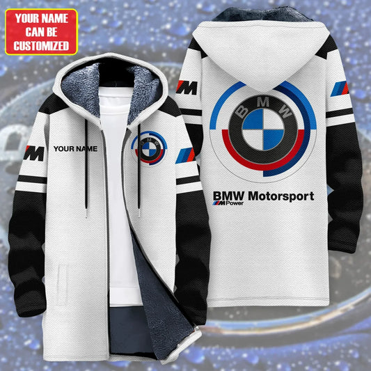 Personalized BW Fleece Wind Jacket Q191102