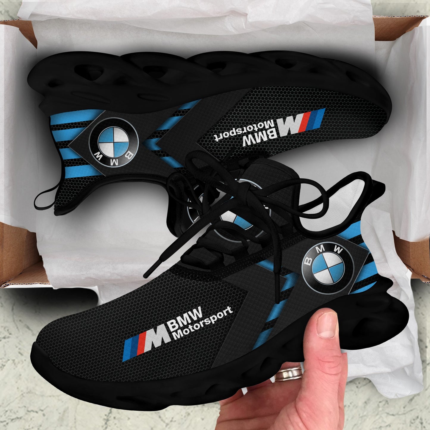 BW Motorsport Clunky Custom Sneaker P070304