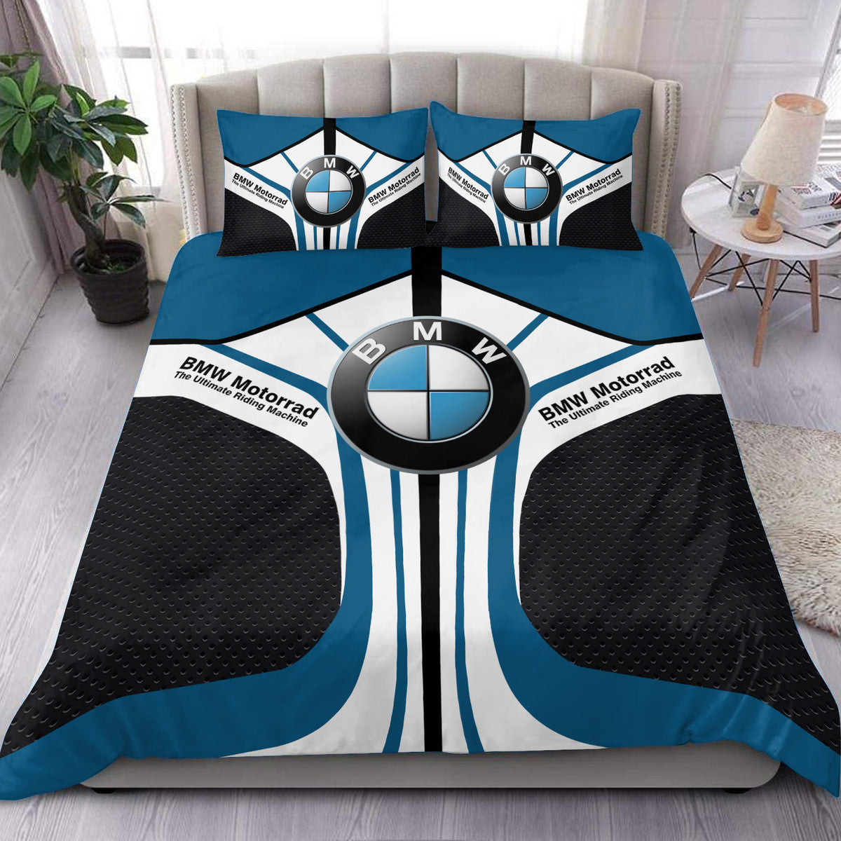 Bw Motorrad All Over Printed Bedding Set P070301
