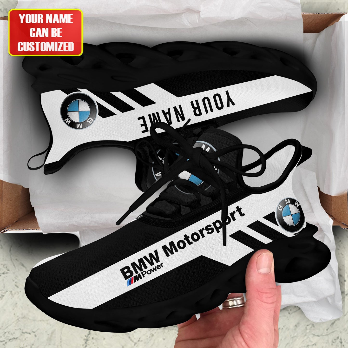 BW Motorsport Clunky Custom Sneaker P100303