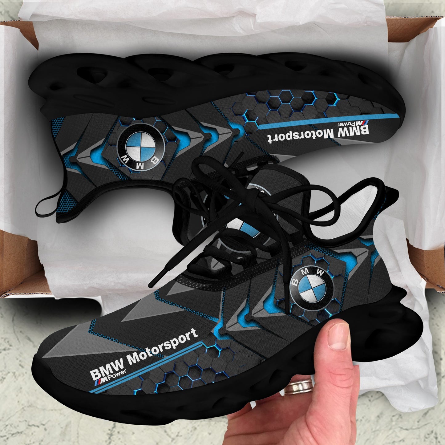 BW Motorsport Clunky Custom Sneaker P110301