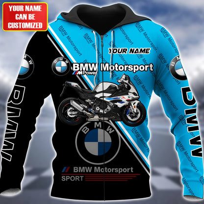 Personalized Bw Motorsport All Over Printed Unisex Shirt P200303