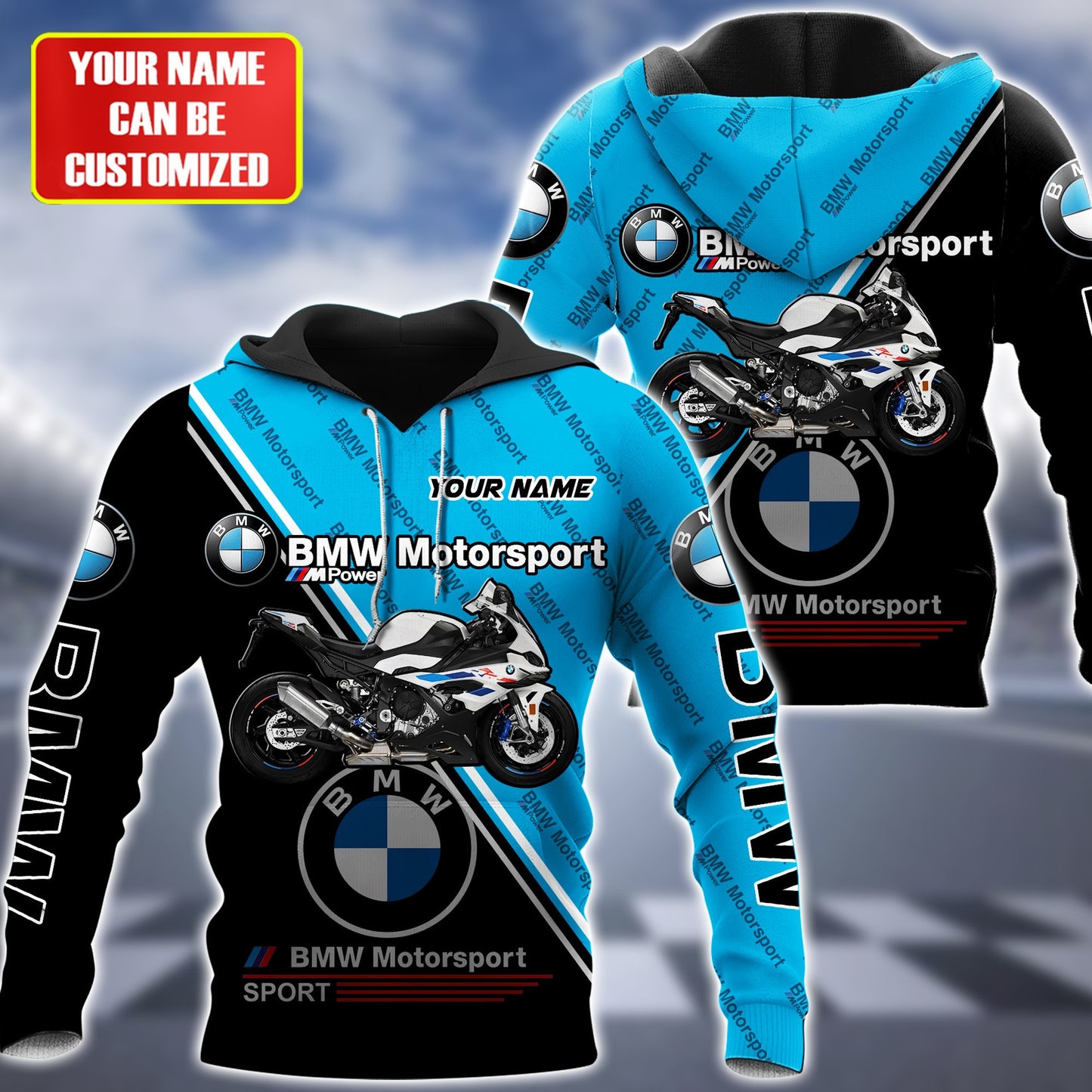 Personalized Bw Motorsport All Over Printed Unisex Shirt P200303