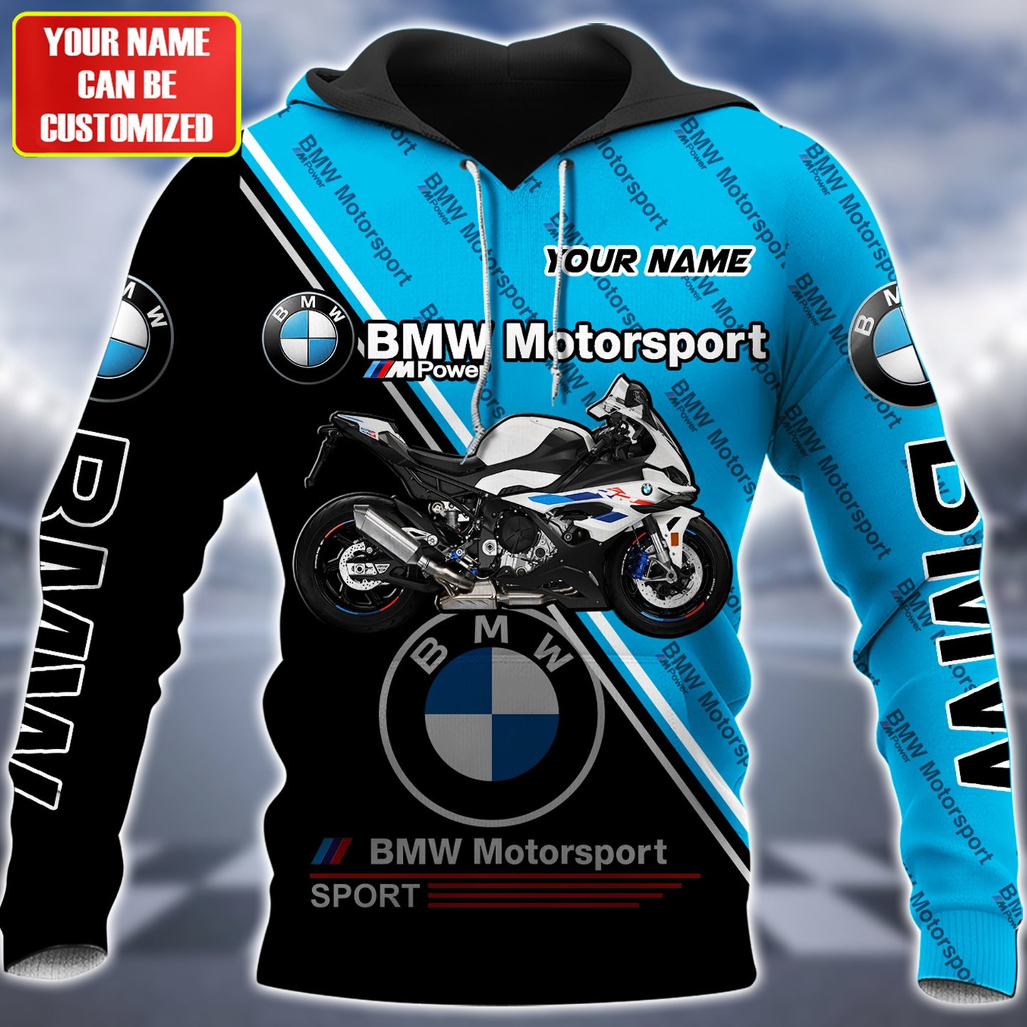 Personalized Bw Motorsport All Over Printed Unisex Shirt P200303