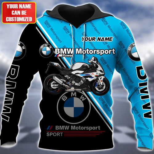 Personalized Bw Motorsport All Over Printed Unisex Shirt P200303