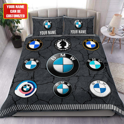 Bw Logo All Over Printed Bedding Set P200301