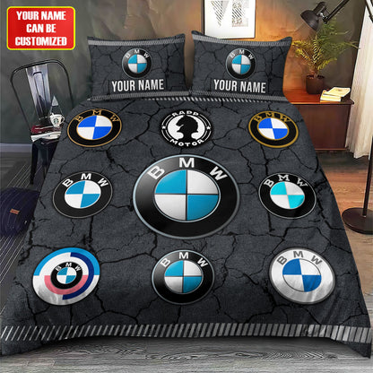 Bw Logo All Over Printed Bedding Set P200301