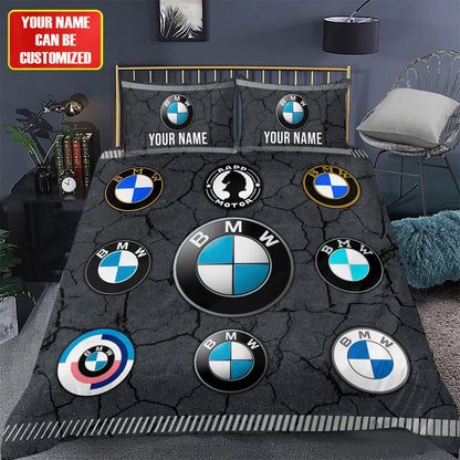 Bw Logo All Over Printed Bedding Set P200301