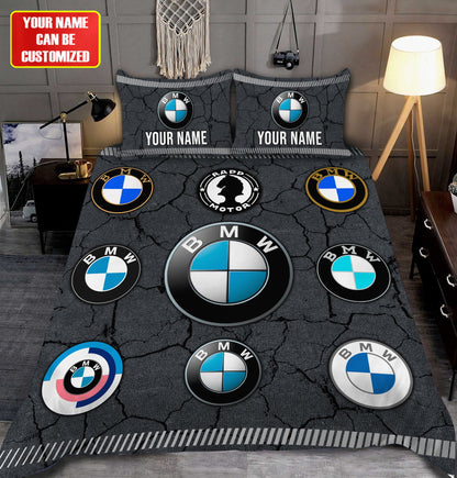 Bw Logo All Over Printed Bedding Set P200301