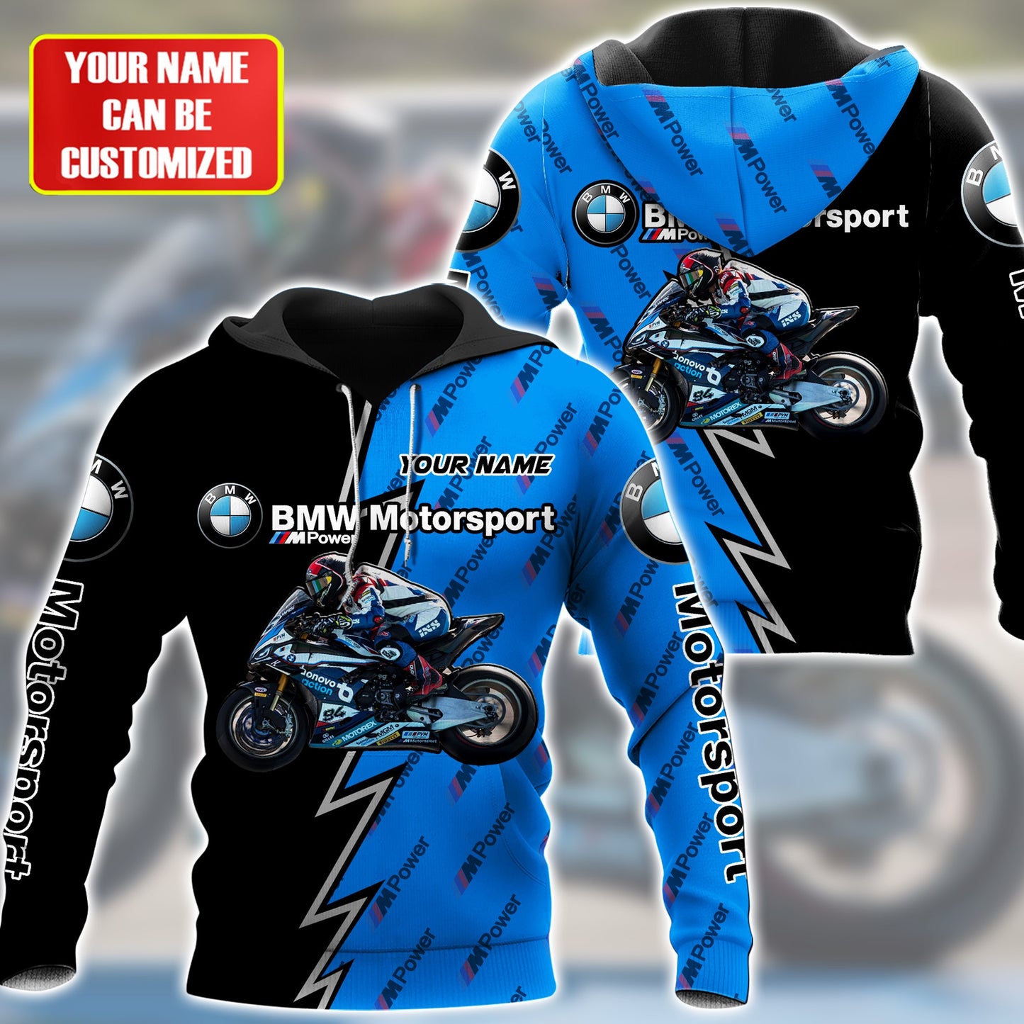 Personalized Bw Motorsport All Over Printed Unisex Shirt P170306