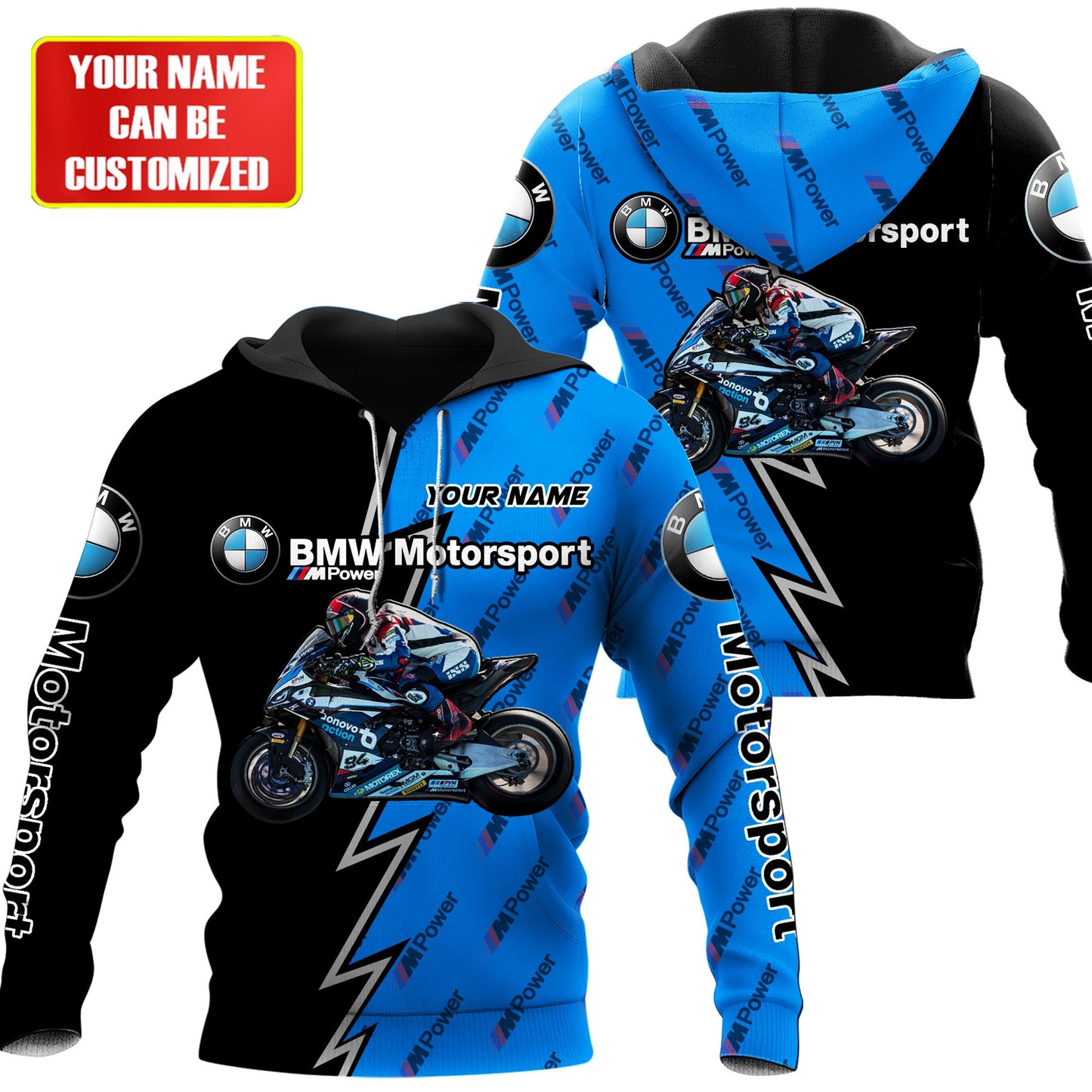 Personalized Bw Motorsport All Over Printed Unisex Shirt P170306