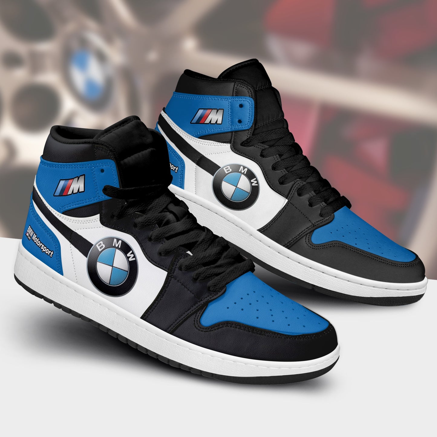 Personalized Bw Motorsport AJ1 Custom Sneaker P220310