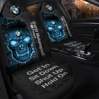 Bw Hold on Car Seat Covers Universal Fit - Set 2 Q270309