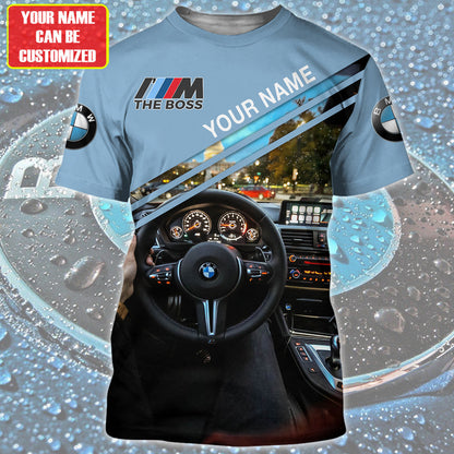 Bw The Boss All Over Printed Unisex Shirt P280305