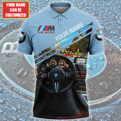 Bw The Boss All Over Printed Unisex Shirt P280305