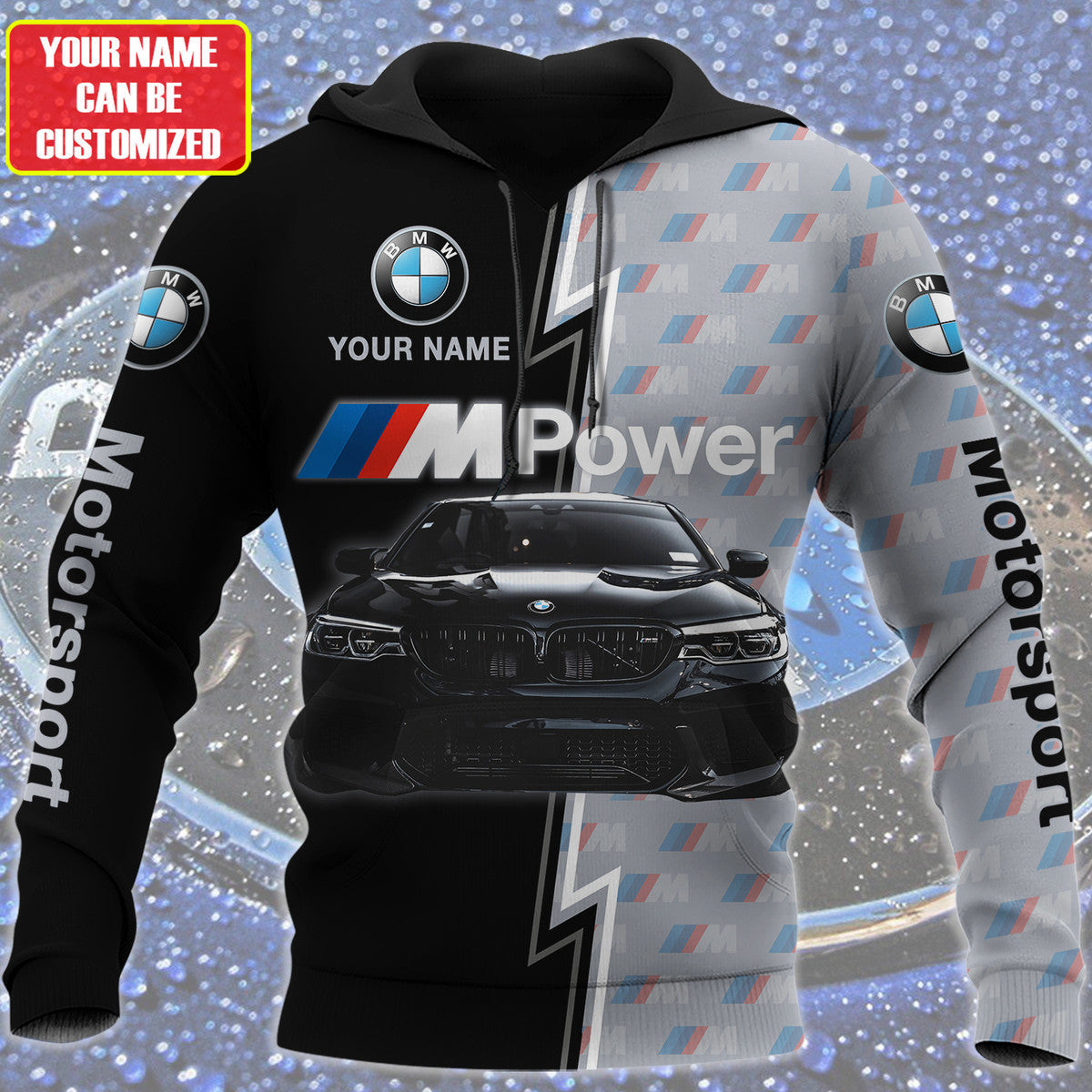 Personalized Bw Q2 All Over Printed Unisex Shirt Q070405