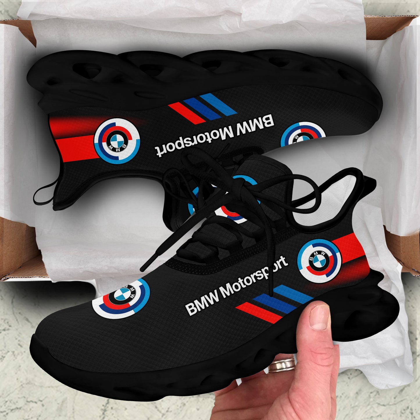 Bw Motorsport Clunky Custom Sneaker P310709