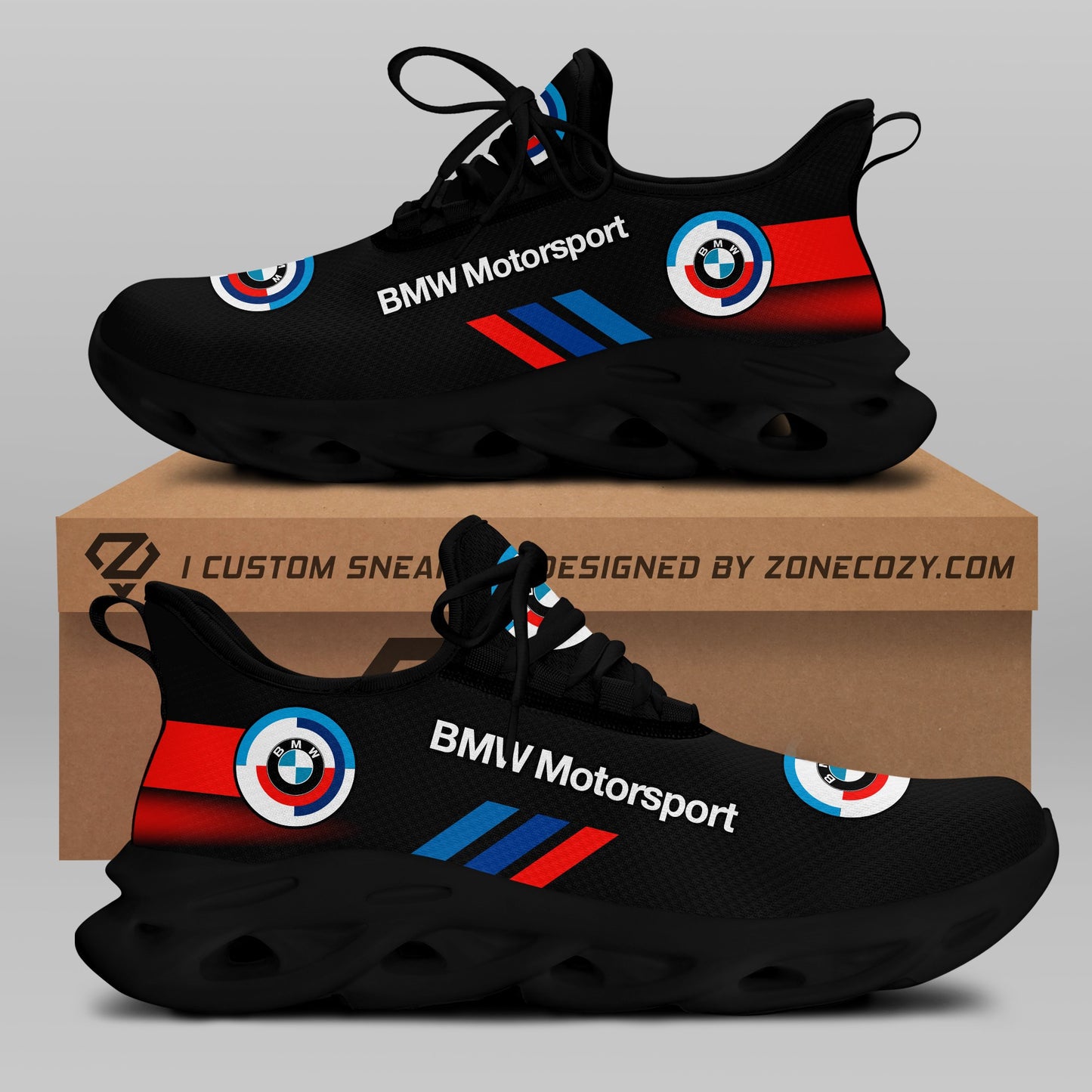 Bw Motorsport Clunky Custom Sneaker P310709