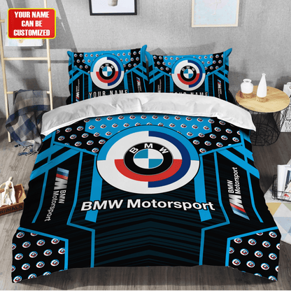 Personalized Bw Motorsport All Over Printed Bedding Set P020802