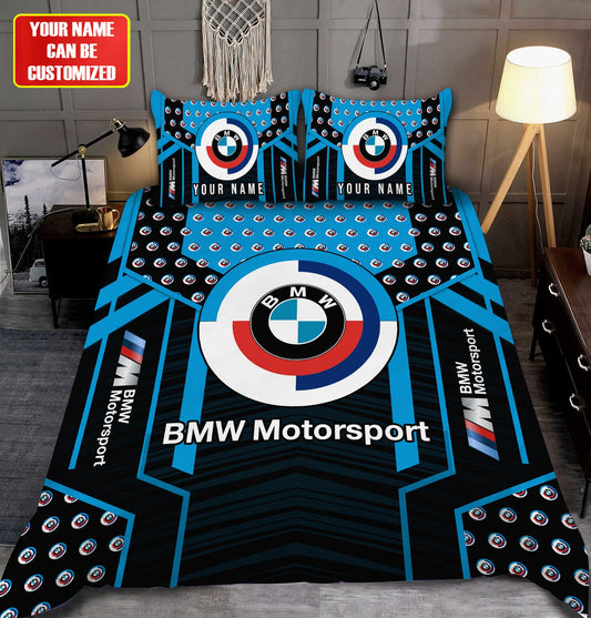 Personalized Bw Motorsport All Over Printed Bedding Set P020802