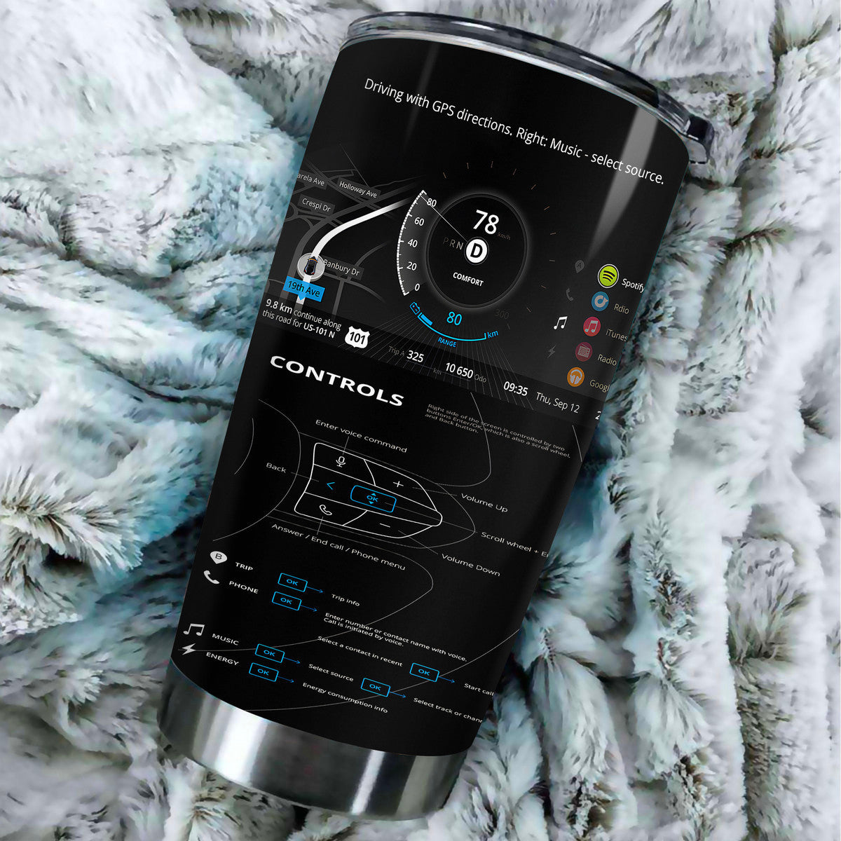 Bw Comfort Mode Tumbler 20oz 30oz Cup Q150908