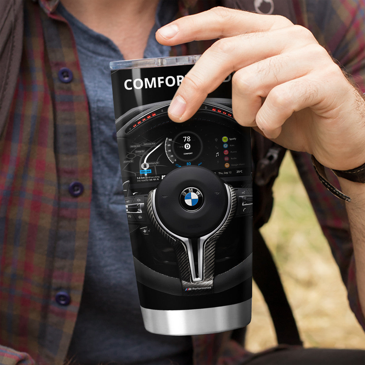 Bw Comfort Mode Tumbler 20oz 30oz Cup Q150908