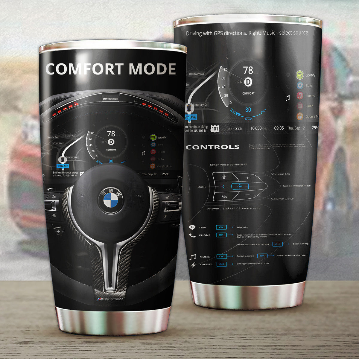 Bw Comfort Mode Tumbler 20oz 30oz Cup Q150908
