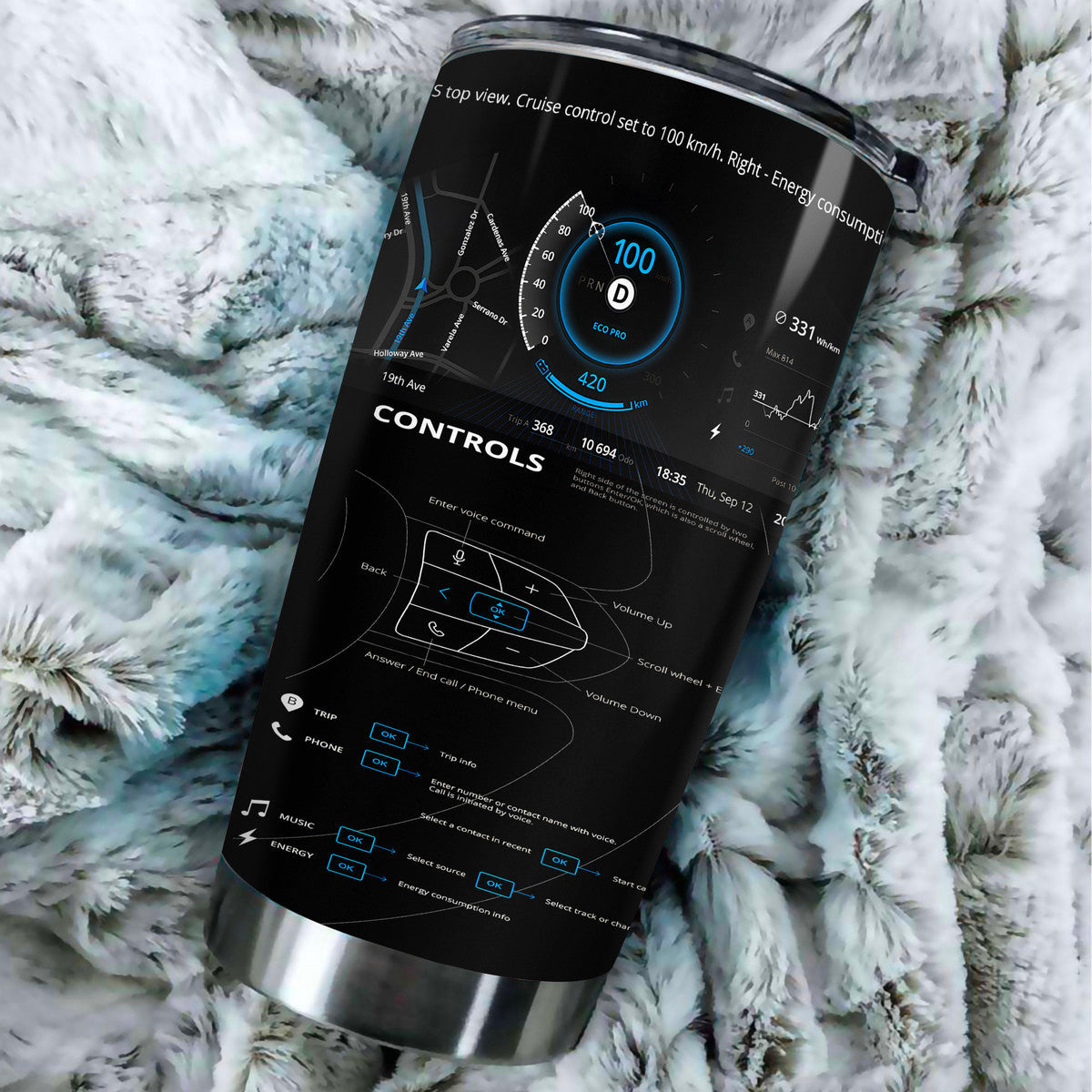 Bw Eco Pro Mode Tumbler 20oz 30oz Cup Q160902