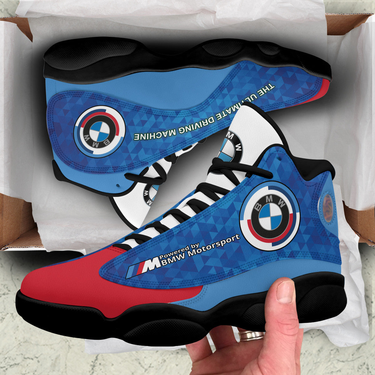 BW Motorsport AJD13 Custom Sneaker P121005