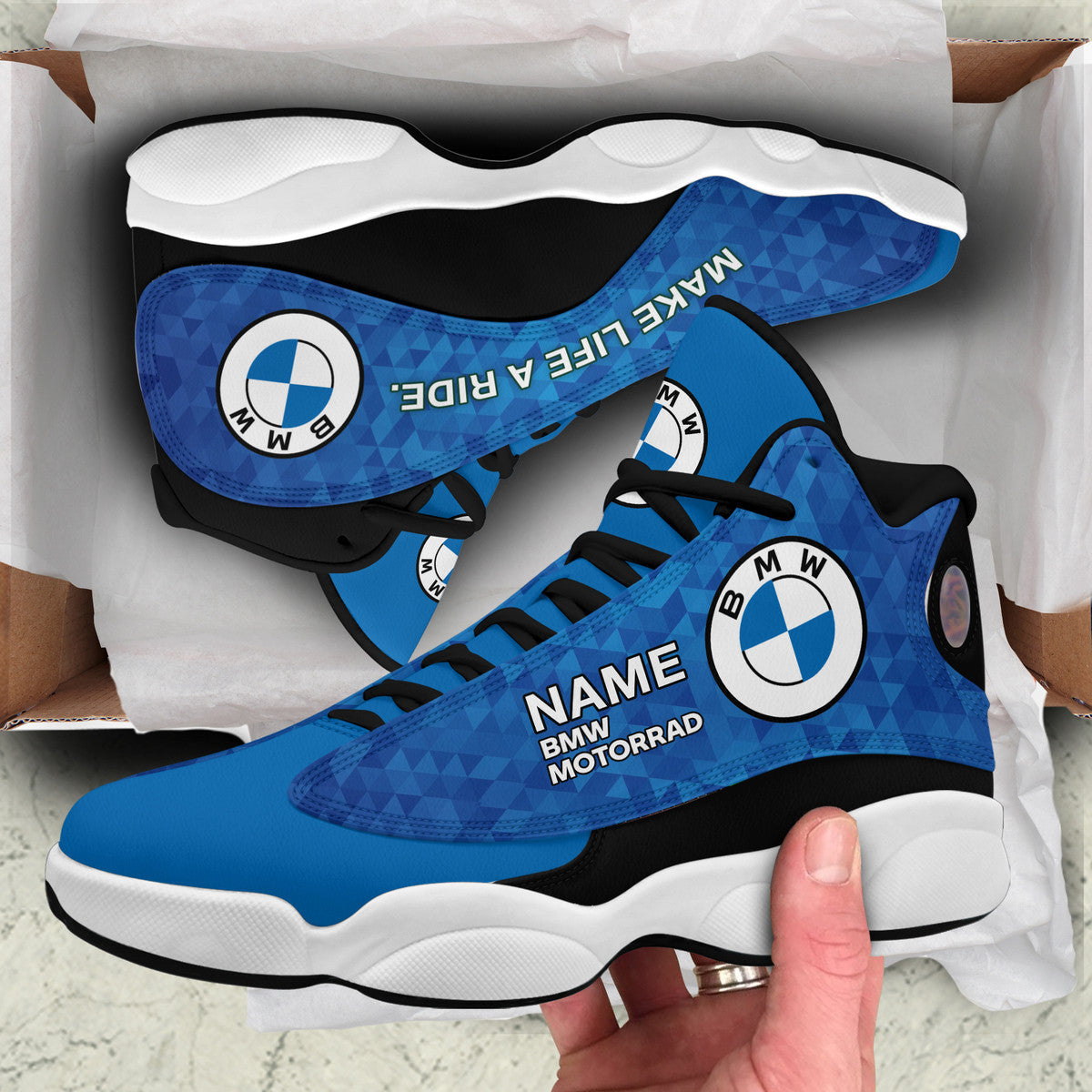 BW Motorrad AJD13 Custom Sneaker P161006