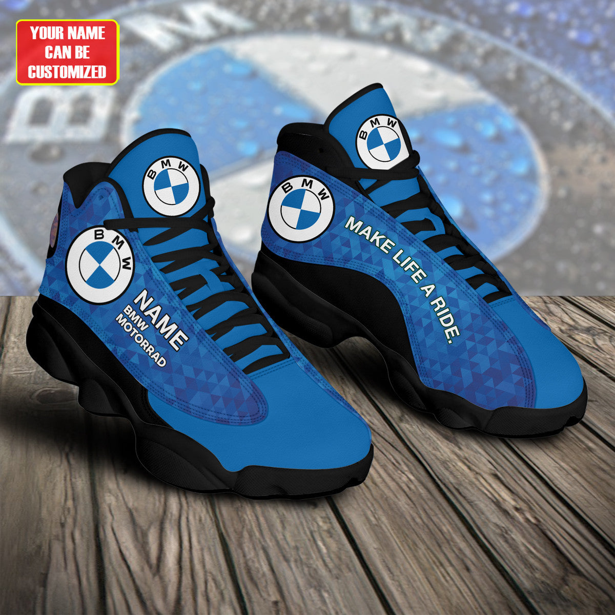 BW Motorrad AJD13 Custom Sneaker P161006