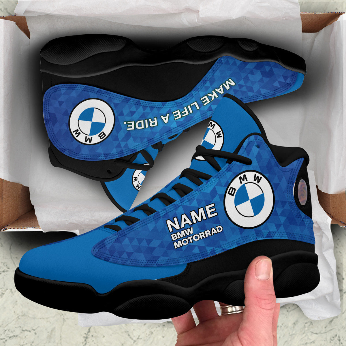 BW Motorrad AJD13 Custom Sneaker P161006