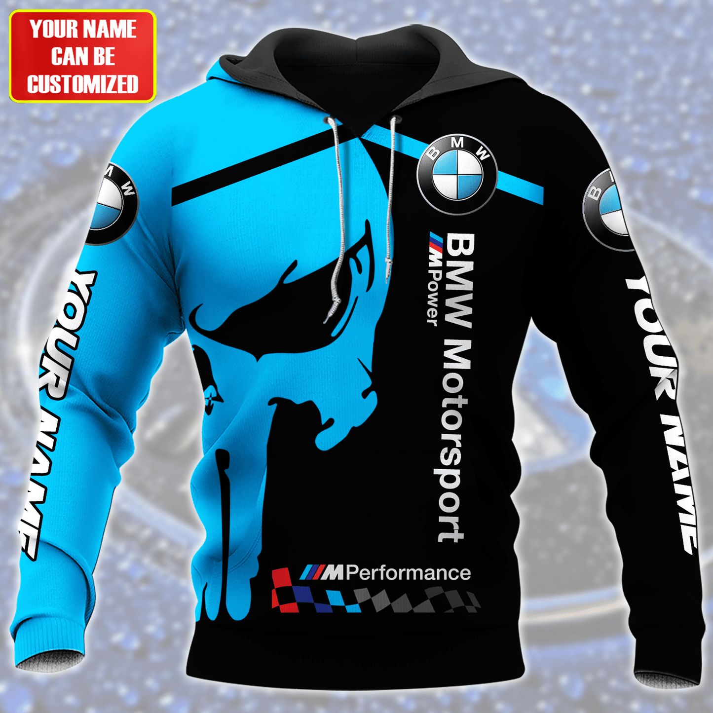 Personalized BW Motorsport All Over Printed Unisex Shirt P171004