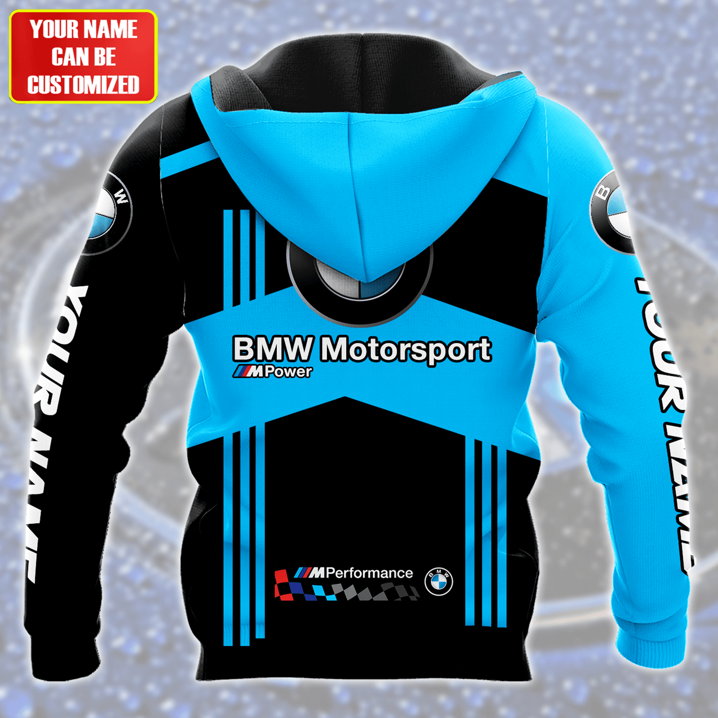 Personalized BW Motorsport All Over Printed Unisex Shirt P171004