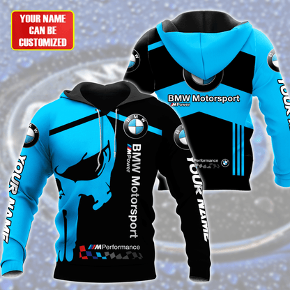 Personalized BW Motorsport All Over Printed Unisex Shirt P171004