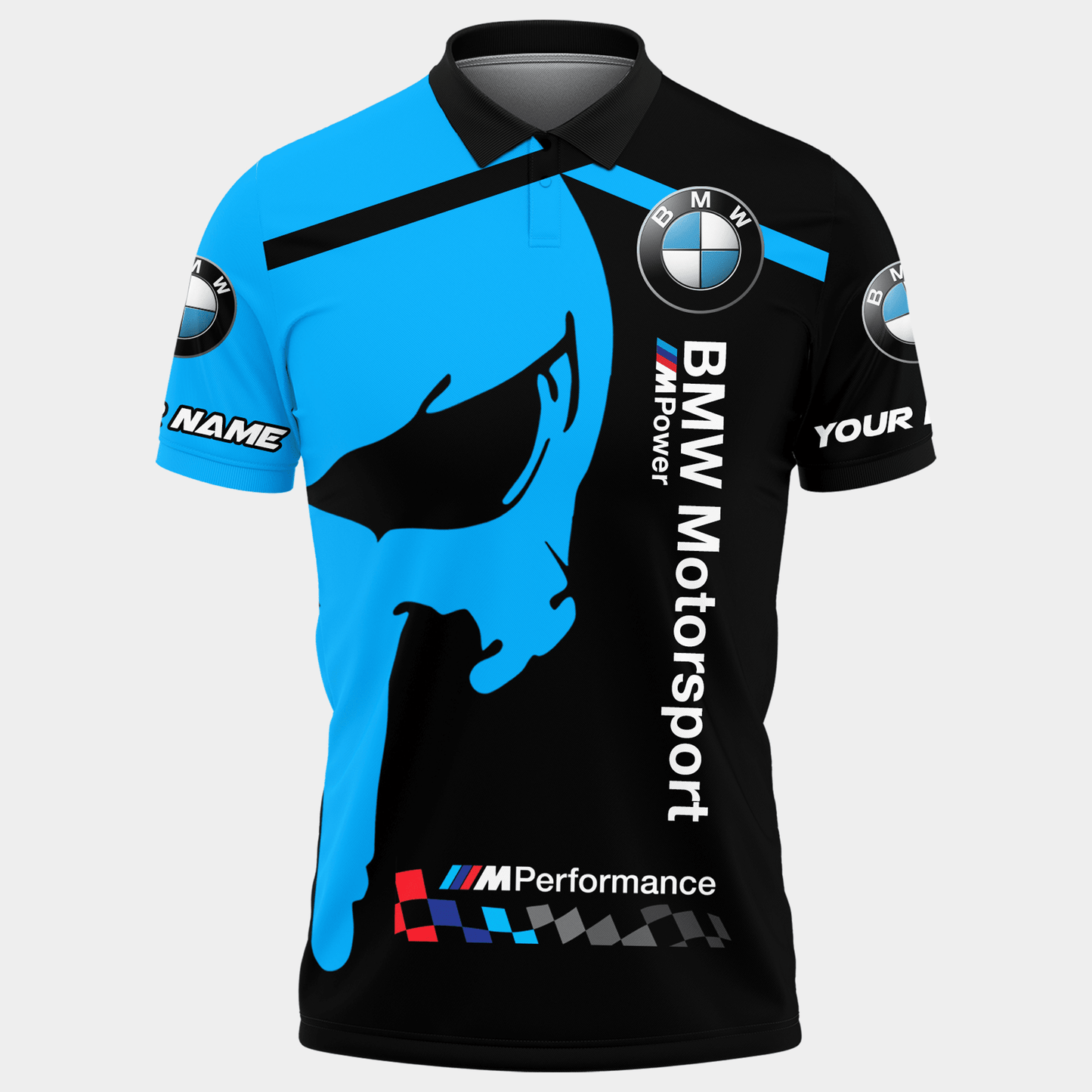 Personalized BW Motorsport All Over Printed Unisex Shirt P171004