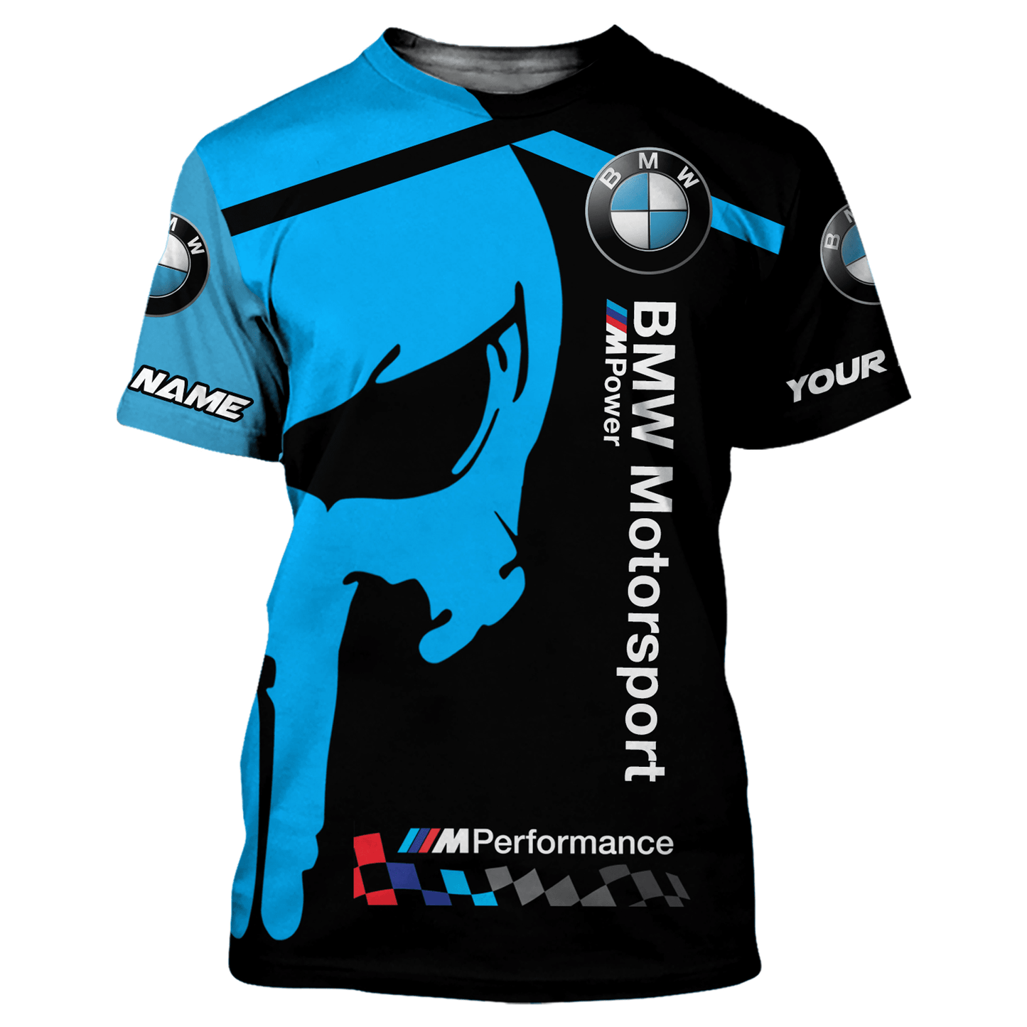 Personalized BW Motorsport All Over Printed Unisex Shirt P171004