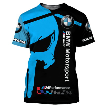 Personalized BW Motorsport All Over Printed Unisex Shirt P171004