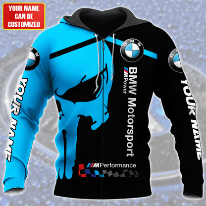 Personalized BW Motorsport All Over Printed Unisex Shirt P171004