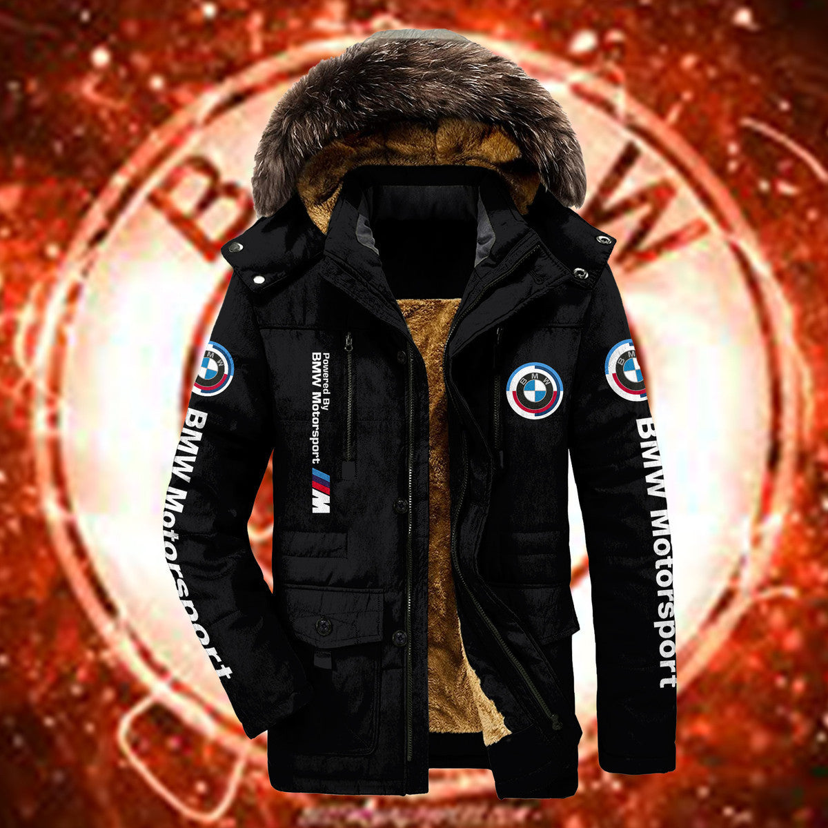 Bw Motorsport Q2 Parka Winter Jacket Q241002