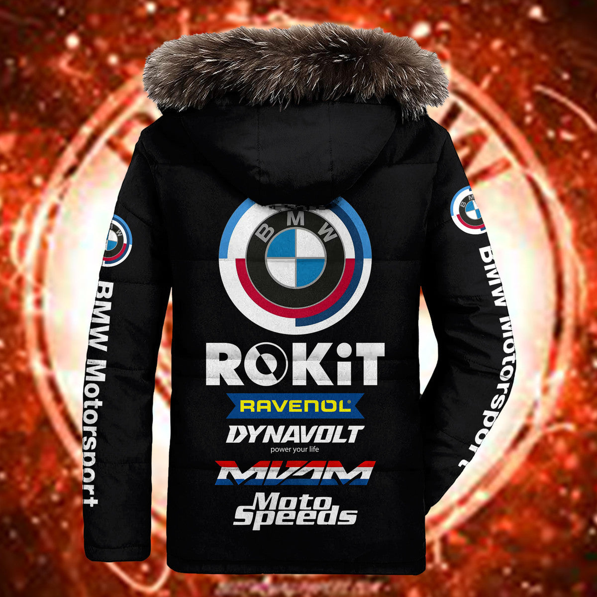 Bw Motorsport Q2 Parka Winter Jacket Q241002