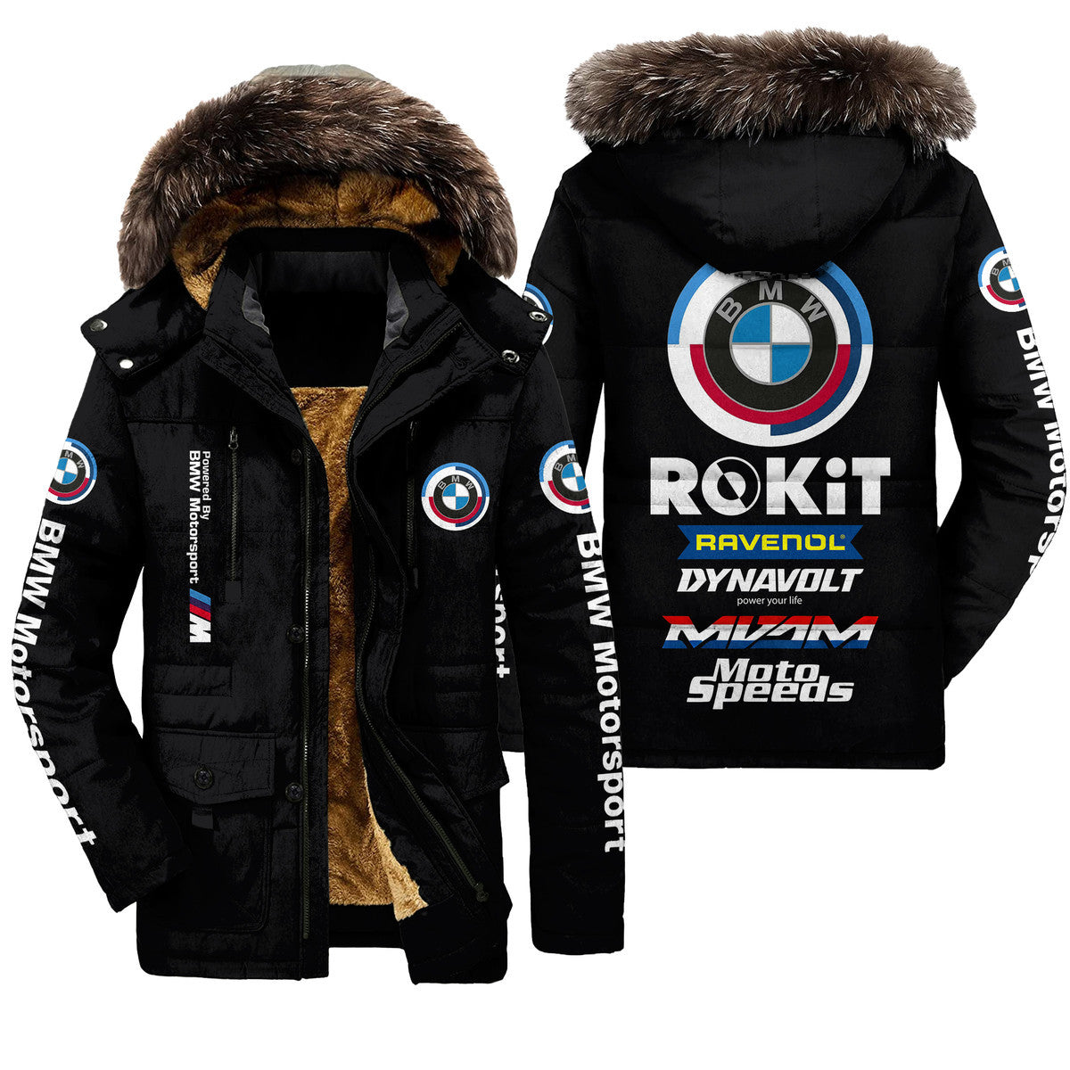 Bw Motorsport Q2 Parka Winter Jacket Q241002