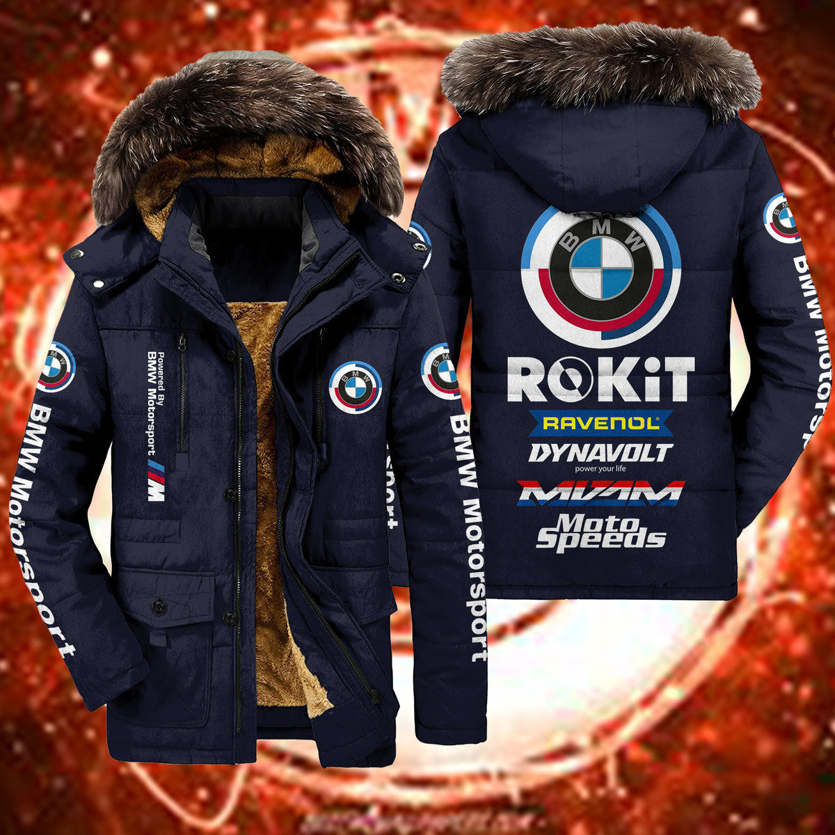 Bw Motorsport Q2 Parka Winter Jacket Q241002