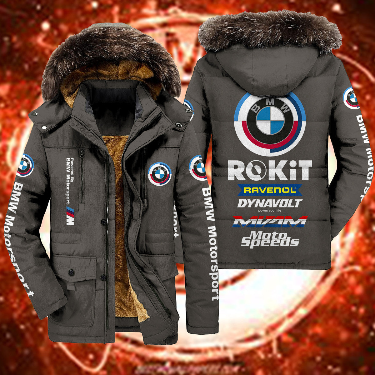 Bw Motorsport Q2 Parka Winter Jacket Q241002